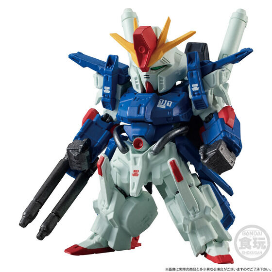 PRE-ORDER FW GUNDAM CONVERGE CORE - Mobile Suit Gundam ZZ - Full Armor ZZ Gundam [EXCLUSIVE]
