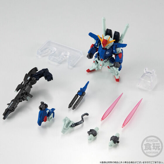 PRE-ORDER FW GUNDAM CONVERGE CORE - Mobile Suit Gundam ZZ - Full Armor ZZ Gundam [EXCLUSIVE]