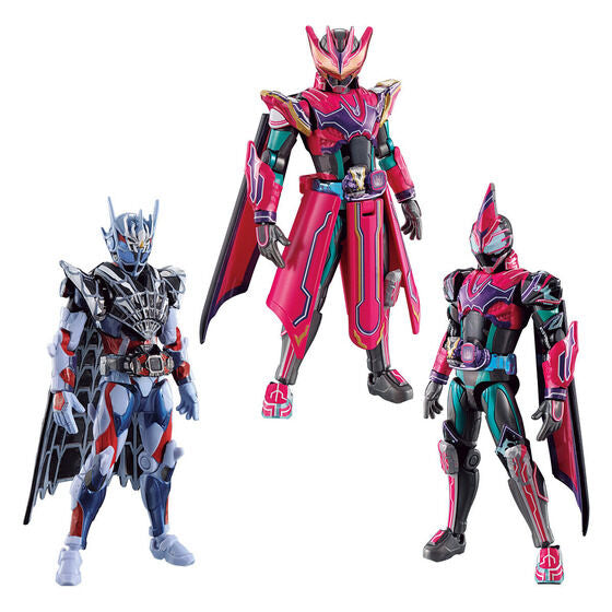 PRE-ORDER SHODO - Kamen Rider Revice - Full Genomix & V Cinext Set [EXCLUSIVE]