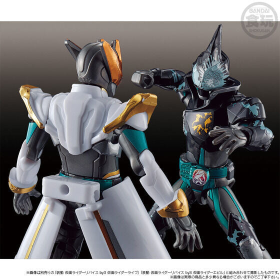 PRE-ORDER SHODO - Kamen Rider Revice - Full Genomix & V Cinext Set [EXCLUSIVE]
