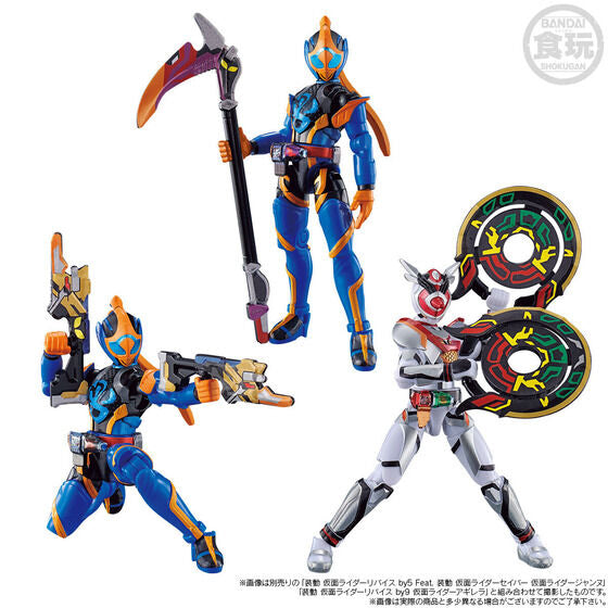 PRE-ORDER SHODO - Kamen Rider Revice - Full Genomix & V Cinext Set [EXCLUSIVE]