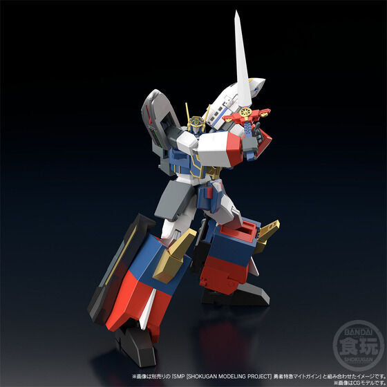 PRE-ORDER SMP - The Brave Express Might Gaine - Kaiser Carrier & The Storm-calling Dourinken Special Set [EXCLUSIVE]