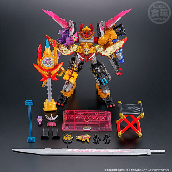 PRE-ORDER Minipla Bakutaro Combined Series PB - Avataro Sentai Donbrothers - Toradora Onitajin Kiwami Festival: Metallic Ver. [EXCLUSIVE]