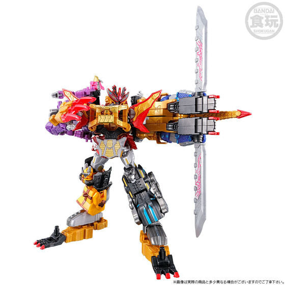 PRE-ORDER Minipla Bakutaro Combined Series PB - Avataro Sentai Donbrothers - Toradora Onitajin Kiwami Festival: Metallic Ver. [EXCLUSIVE]