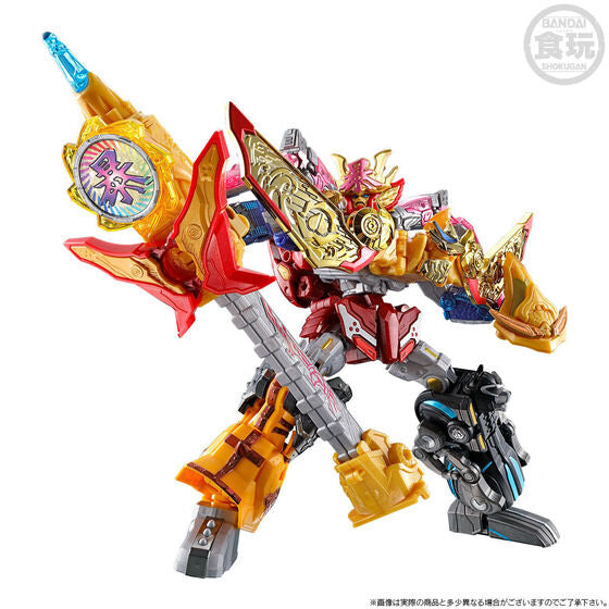 PRE-ORDER Minipla Bakutaro Combined Series PB - Avataro Sentai Donbrothers - Toradora Onitajin Kiwami Festival: Metallic Ver. [EXCLUSIVE]