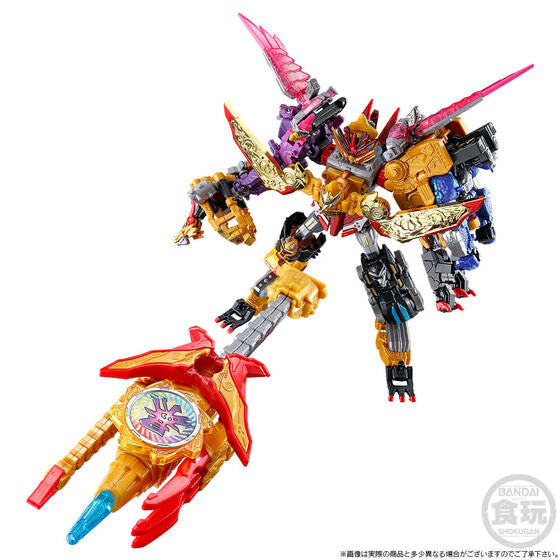 PRE-ORDER Minipla Bakutaro Combined Series PB - Avataro Sentai Donbrothers - Toradora Onitajin Kiwami Festival: Metallic Ver. [EXCLUSIVE]