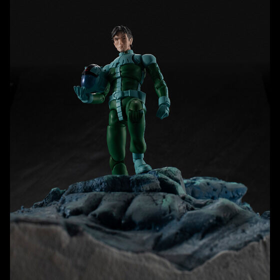 PRE-ORDER G.M.G. - Mobile Suit Gundam: Cucuruz Doan's Island - Zeon Soldier 09 - Cucuruz Doan & Blanca [EXCLUSIVE]