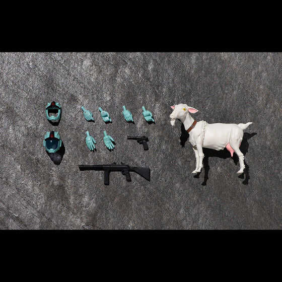 PRE-ORDER G.M.G. - Mobile Suit Gundam: Cucuruz Doan's Island - Zeon Soldier 09 - Cucuruz Doan & Blanca [EXCLUSIVE]