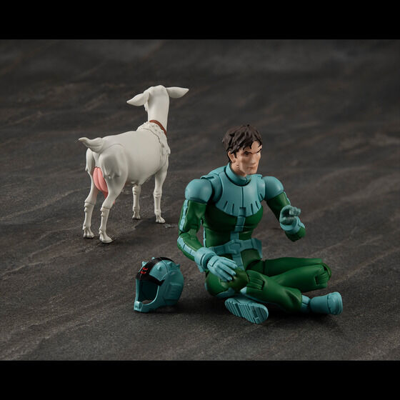 PRE-ORDER G.M.G. - Mobile Suit Gundam: Cucuruz Doan's Island - Zeon Soldier 09 - Cucuruz Doan & Blanca [EXCLUSIVE]