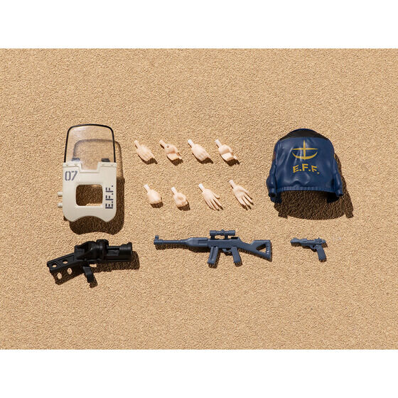 PRE-ORDER G.M.G. - Mobile Suit Gundam: Cucuruz Doan's Island & Mobile Suit Gundam: The 08th MS Team - Cucuruz Doan & Blanca & Common Soldier & Federal Soldier's Motorcycle [EXCLUSIVE]