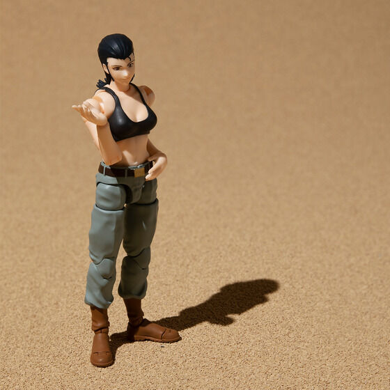 PRE-ORDER G.M.G. - Mobile Suit Gundam: Cucuruz Doan's Island & Mobile Suit Gundam: The 08th MS Team - Cucuruz Doan & Blanca & Common Soldier & Federal Soldier's Motorcycle [EXCLUSIVE]