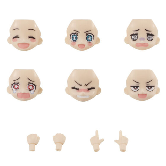 PRE-ORDER Aqua Shooters! - Face Parts Set 01: Himukai Yuuji Ver. [EXCLUSIVE]