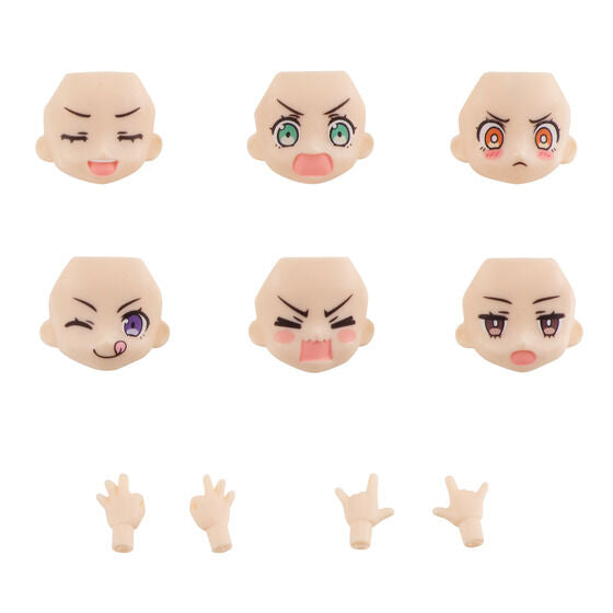 PRE-ORDER Aqua Shooters! - Face Parts Set 02: Himukai Yuuji Ver. [EXCLUSIVE]