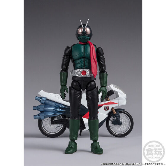 PRE-ORDER SHODO-XX - Shin Kamen Rider - Kamen Rider 1 & Cyclone Set [EXCLUSIVE]