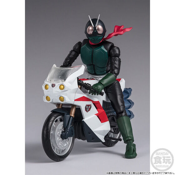 PRE-ORDER SHODO-XX - Shin Kamen Rider - Kamen Rider 1 & Cyclone Set [EXCLUSIVE]