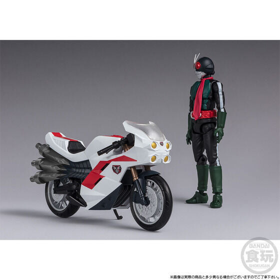 PRE-ORDER SHODO-XX - Shin Kamen Rider - Kamen Rider 2 & Cyclone Set [EXCLUSIVE]