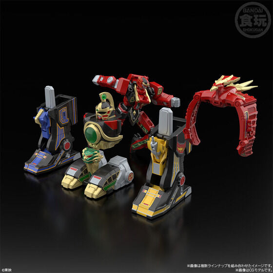 PRE-ORDER SMP - Gosei Sentai Dairanger - Gosei Gattai Dairen'Oh [Set of 3]