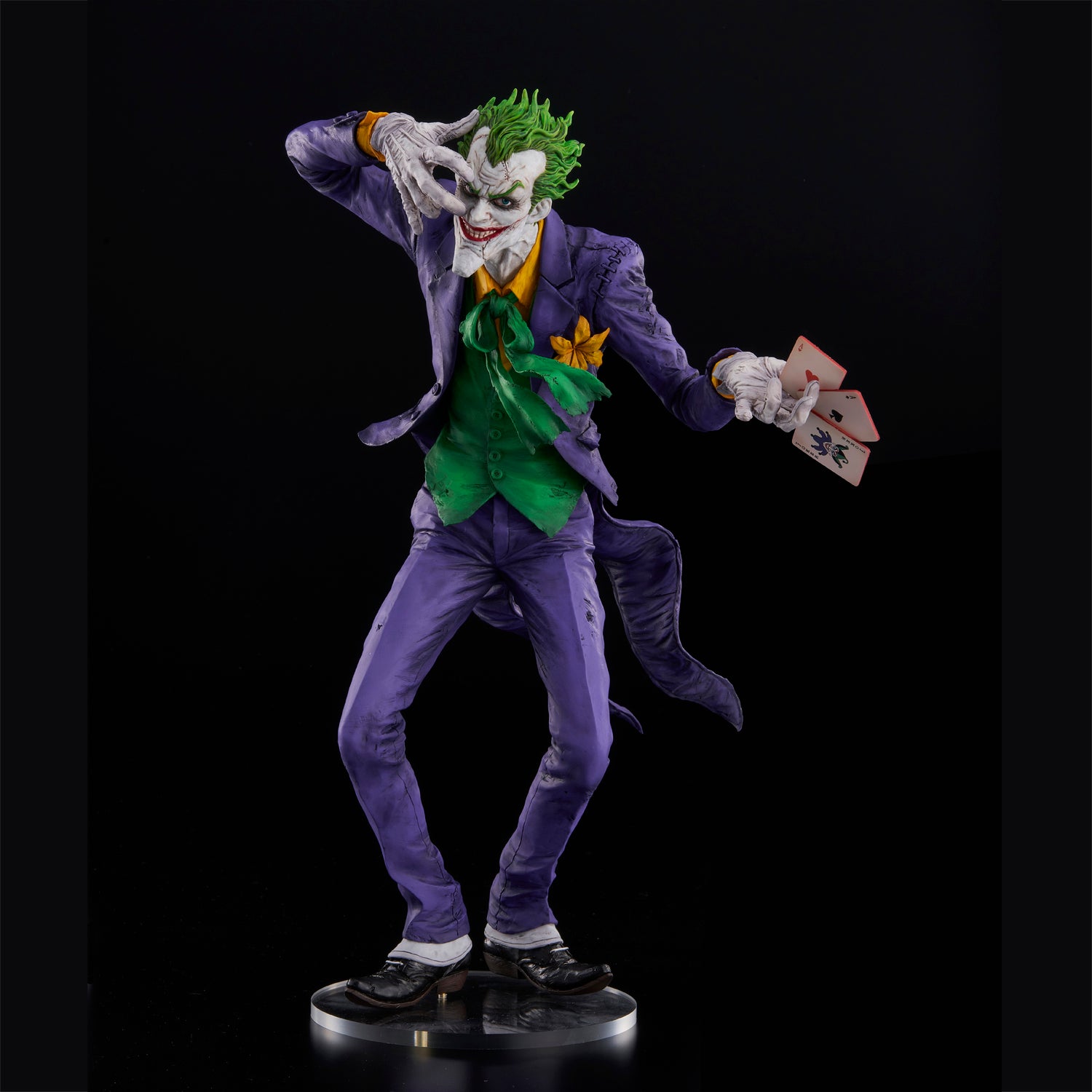 PRE-ORDER sofbinal - The Joker: Laughing Purple