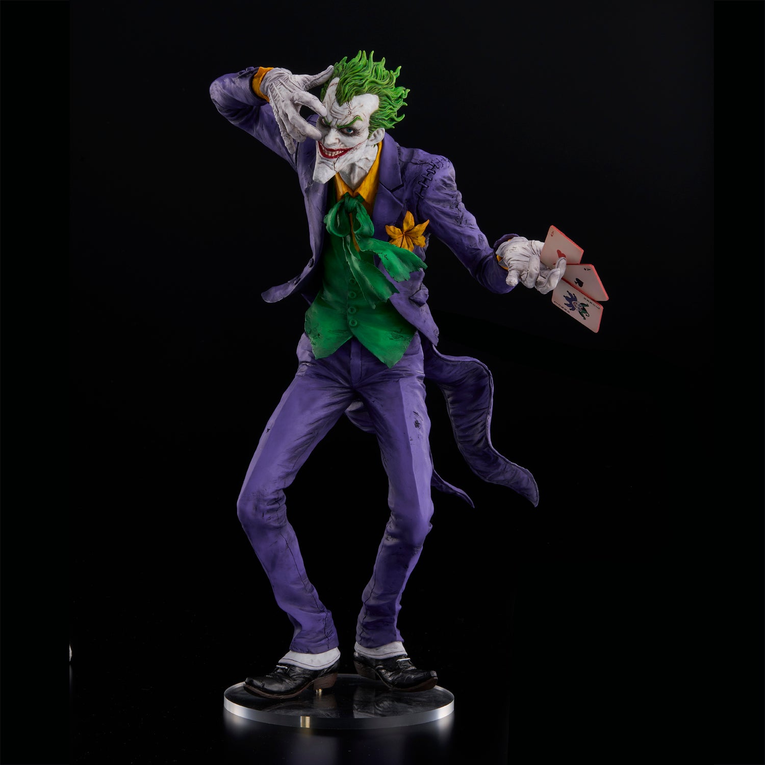 PRE-ORDER sofbinal - The Joker: Laughing Purple