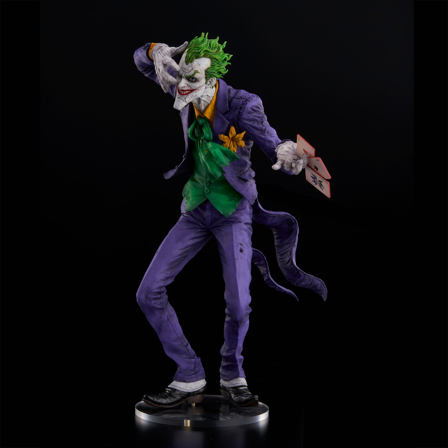 PRE-ORDER sofbinal - The Joker: Laughing Purple