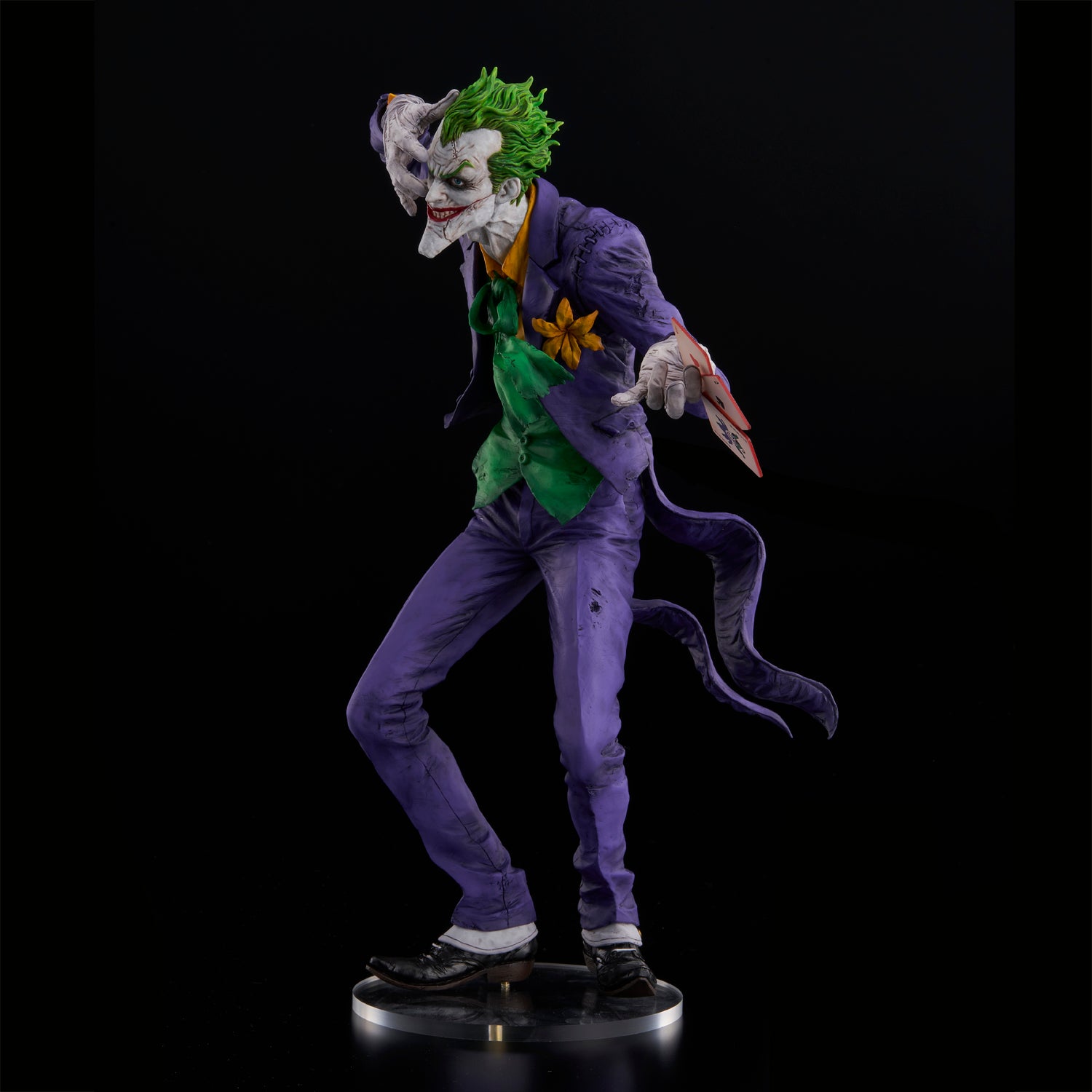 PRE-ORDER sofbinal - The Joker: Laughing Purple