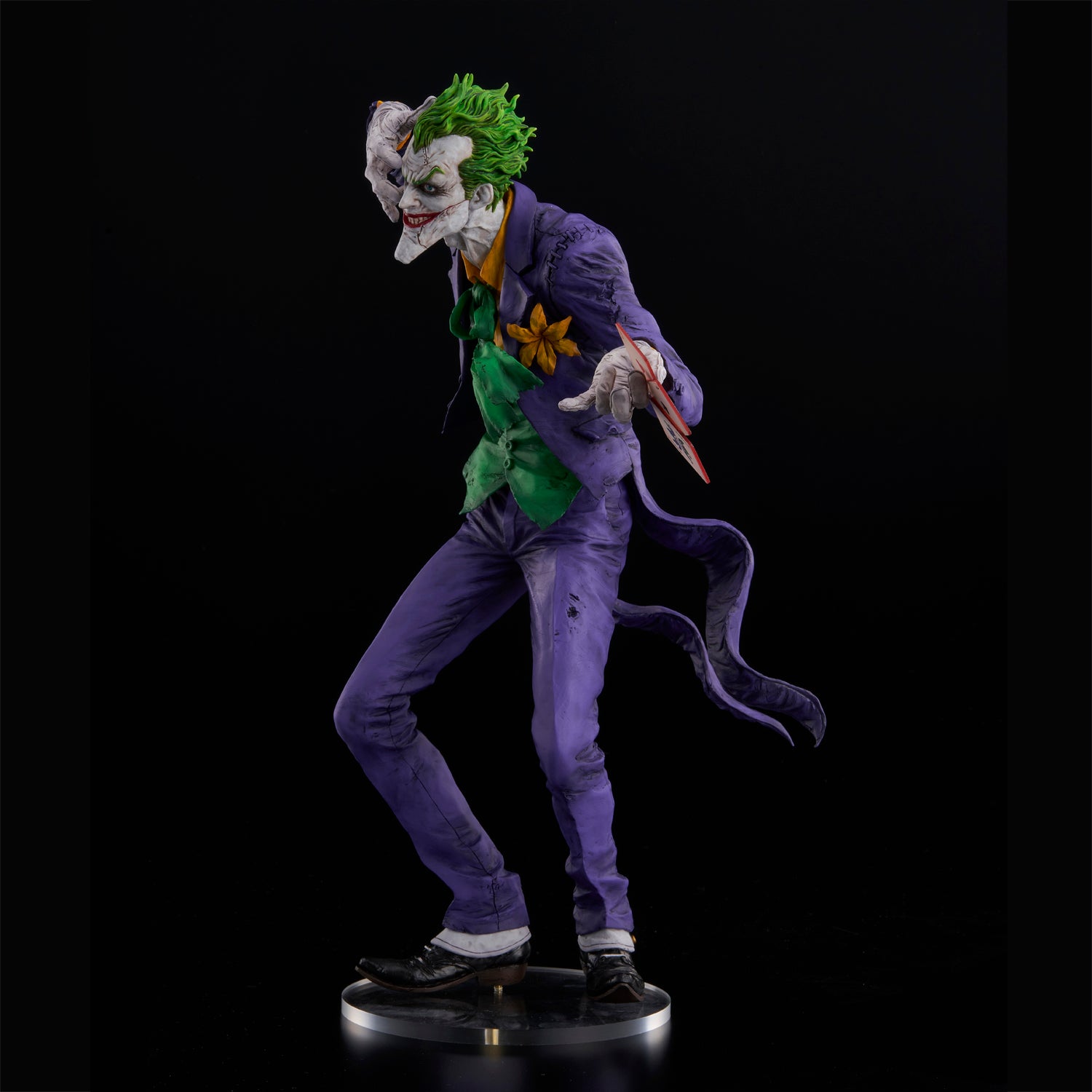 PRE-ORDER sofbinal - The Joker: Laughing Purple