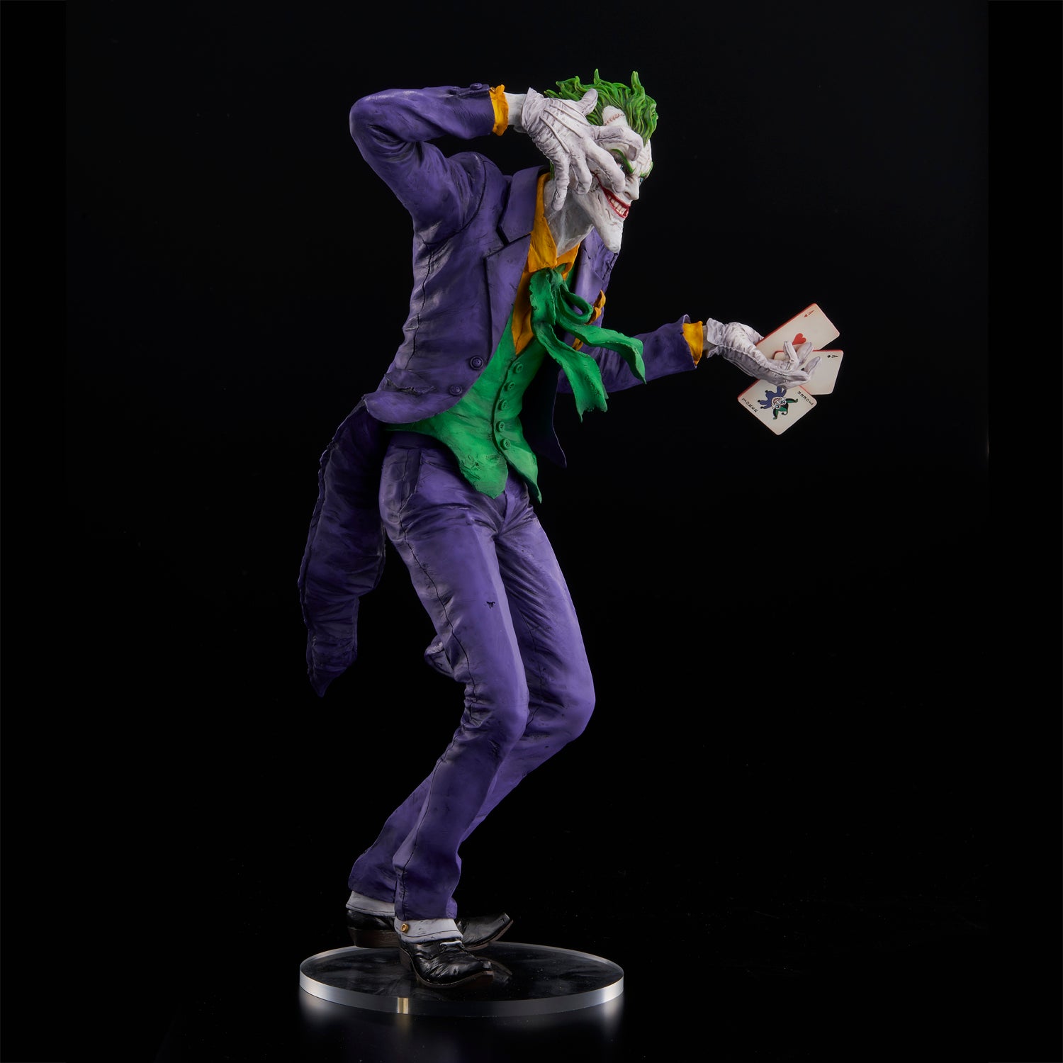 PRE-ORDER sofbinal - The Joker: Laughing Purple