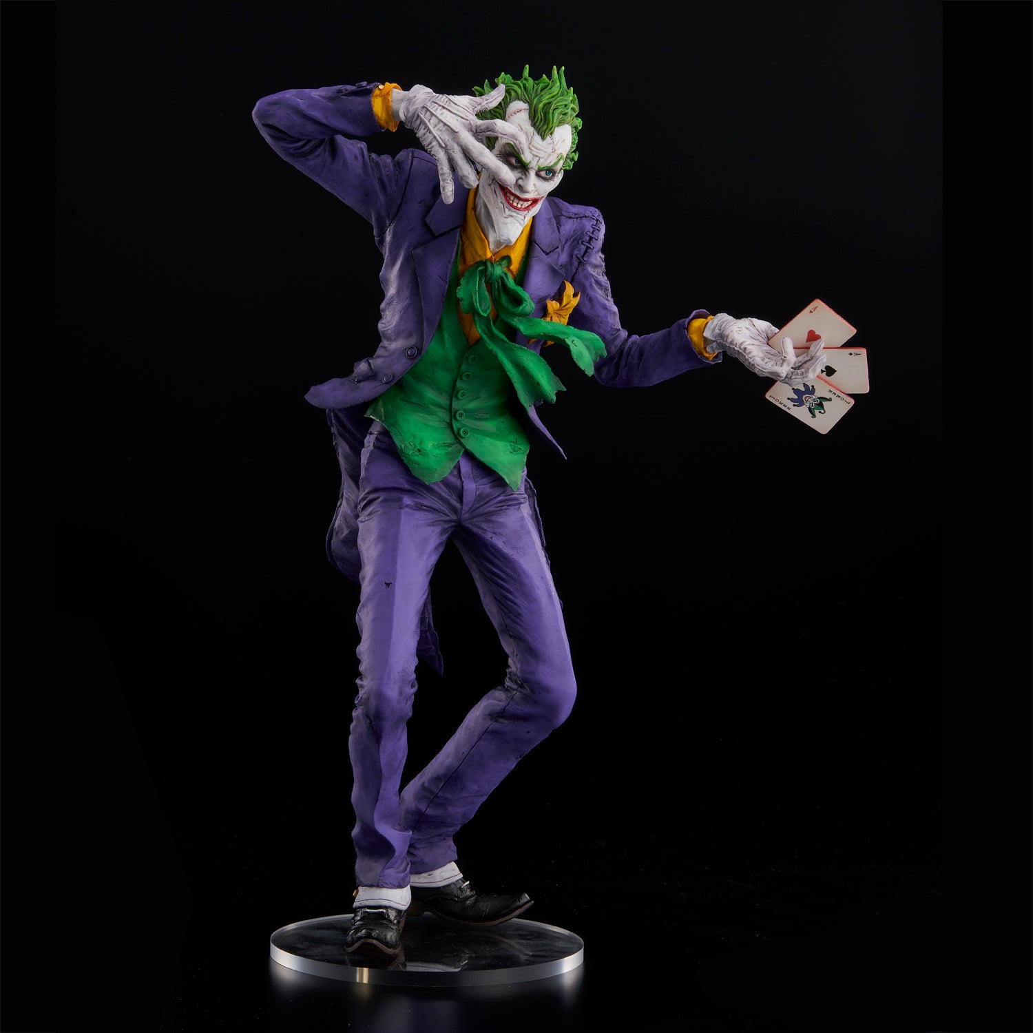 PRE-ORDER sofbinal - The Joker: Laughing Purple