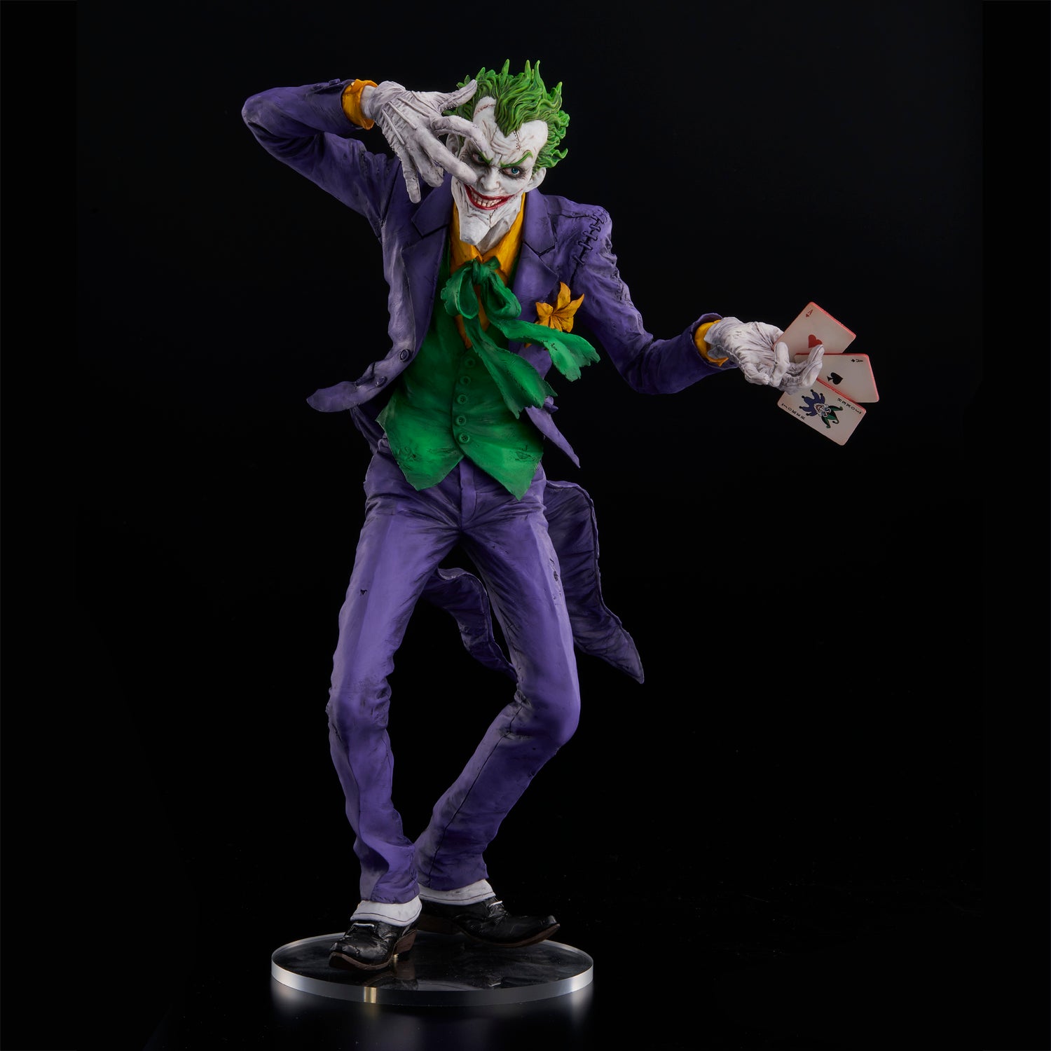 PRE-ORDER sofbinal - The Joker: Laughing Purple