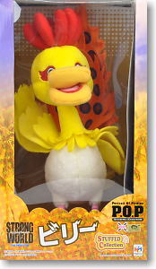 IN-STOCK MegaHouse - Excellent Model Portrait Of Pirates: Stuffed Collection - One Piece Strong World - Billy