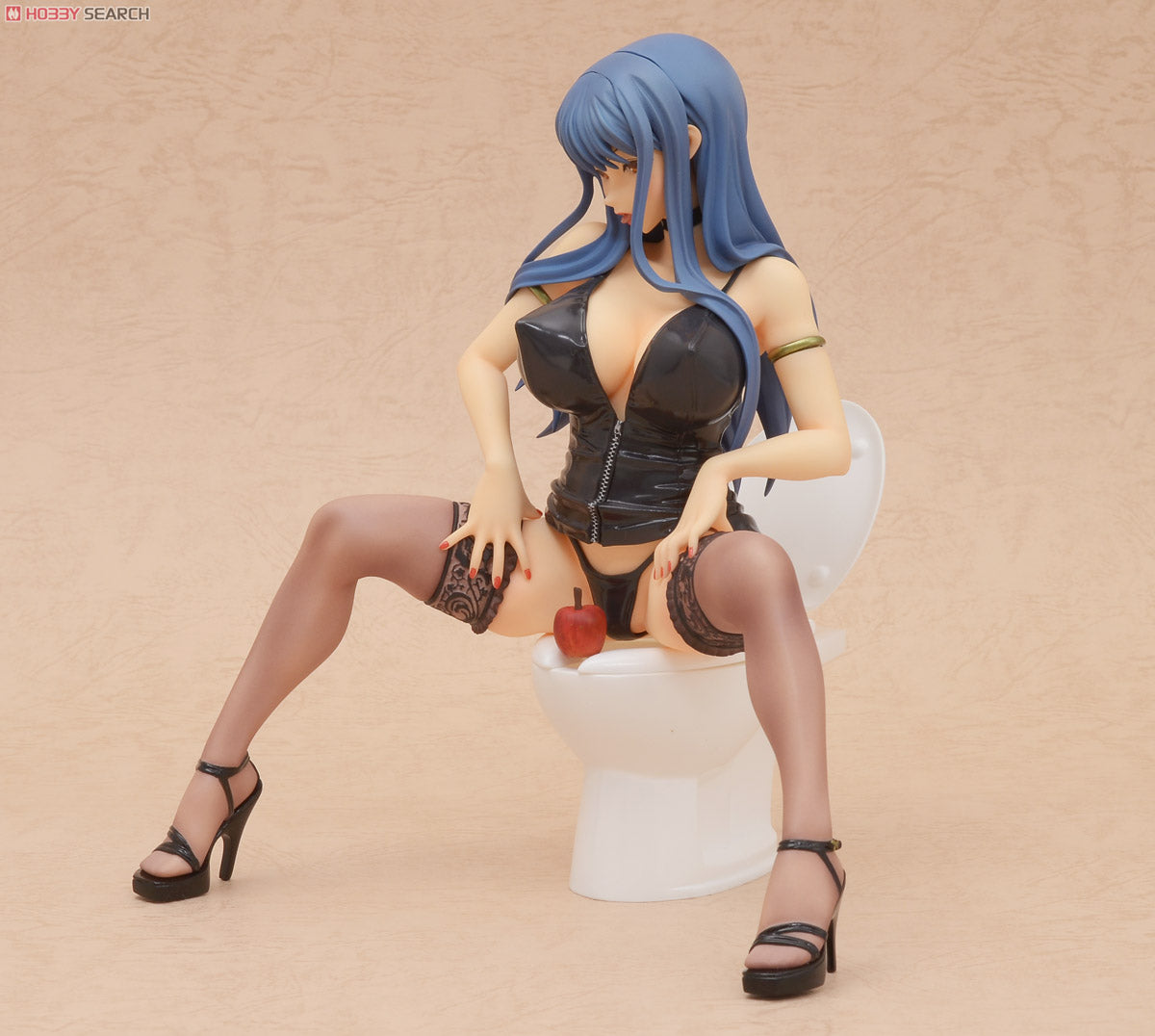 IN-STOCK Daiki Kougyou - Ane to Boin - Hanamaru Ringo: White Toilet Bowl Ver. 1/6