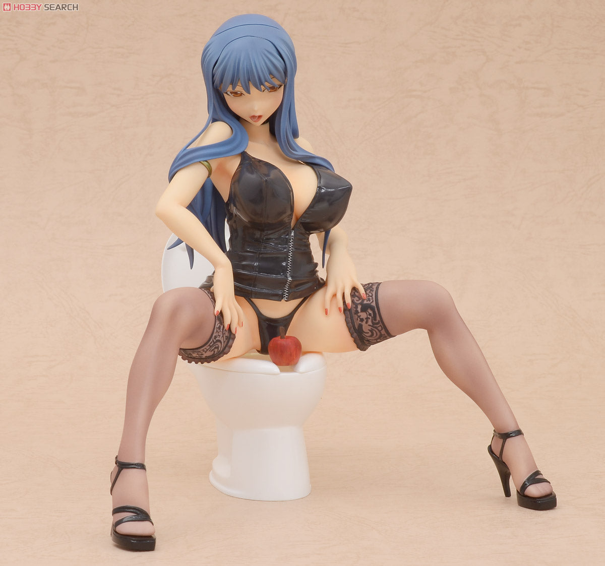 IN-STOCK Daiki Kougyou - Ane to Boin - Hanamaru Ringo: White Toilet Bowl Ver. 1/6