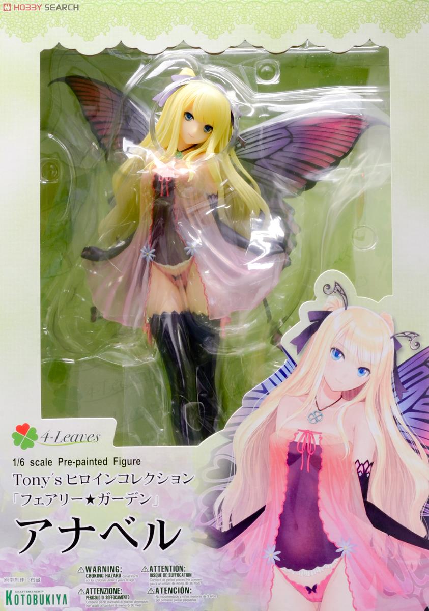 IN-STOCK Kotobukiya - 4-Leaves - Tony's Heroine Collection - Fairy Garden - Anabelle 1/6