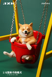 PRE-ORDER Shiba Inu On A Swing: Orange 1/6