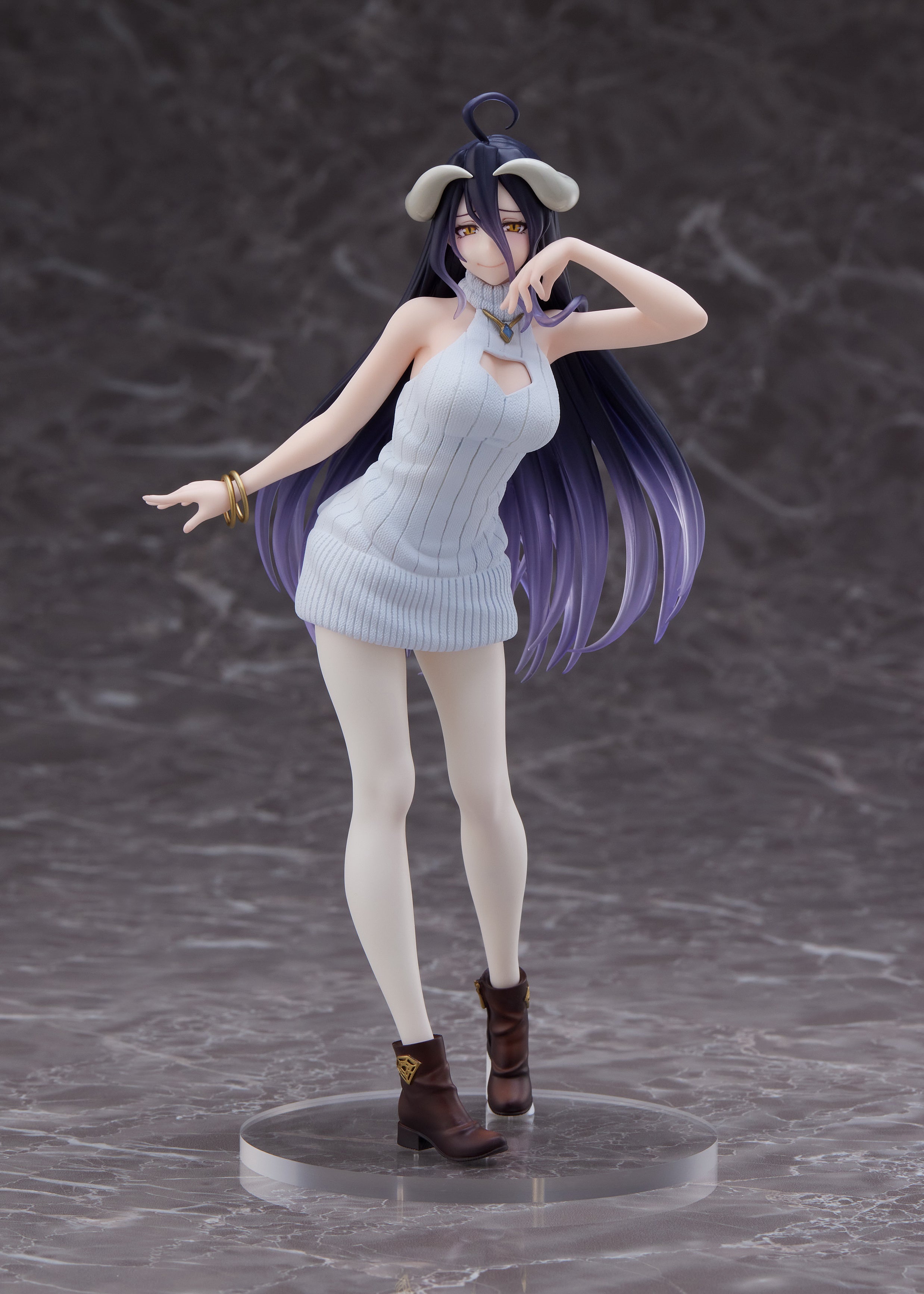 PRE-ORDER Overlord Coreful Figure - Albedo: Knit Dress Ver.