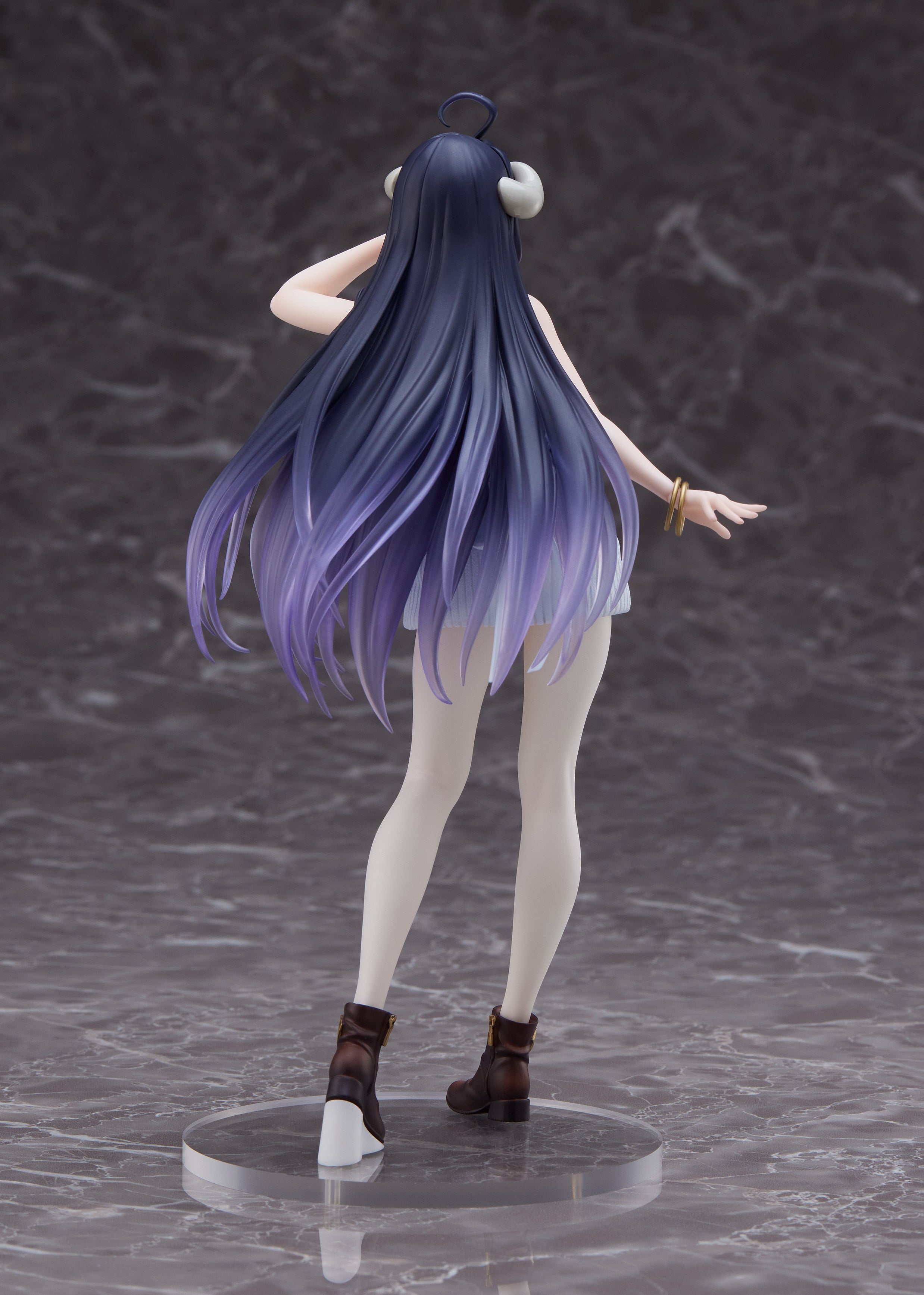 PRE-ORDER Overlord Coreful Figure - Albedo: Knit Dress Ver.