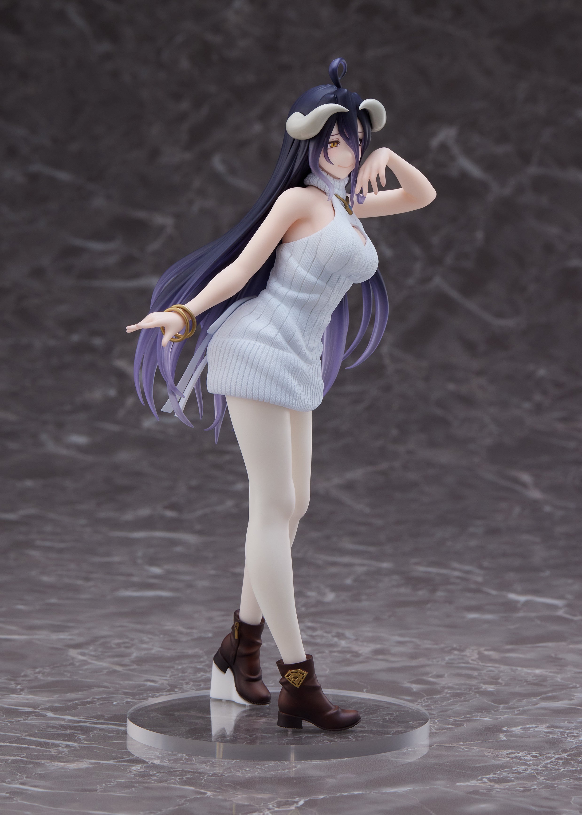 PRE-ORDER Overlord Coreful Figure - Albedo: Knit Dress Ver.