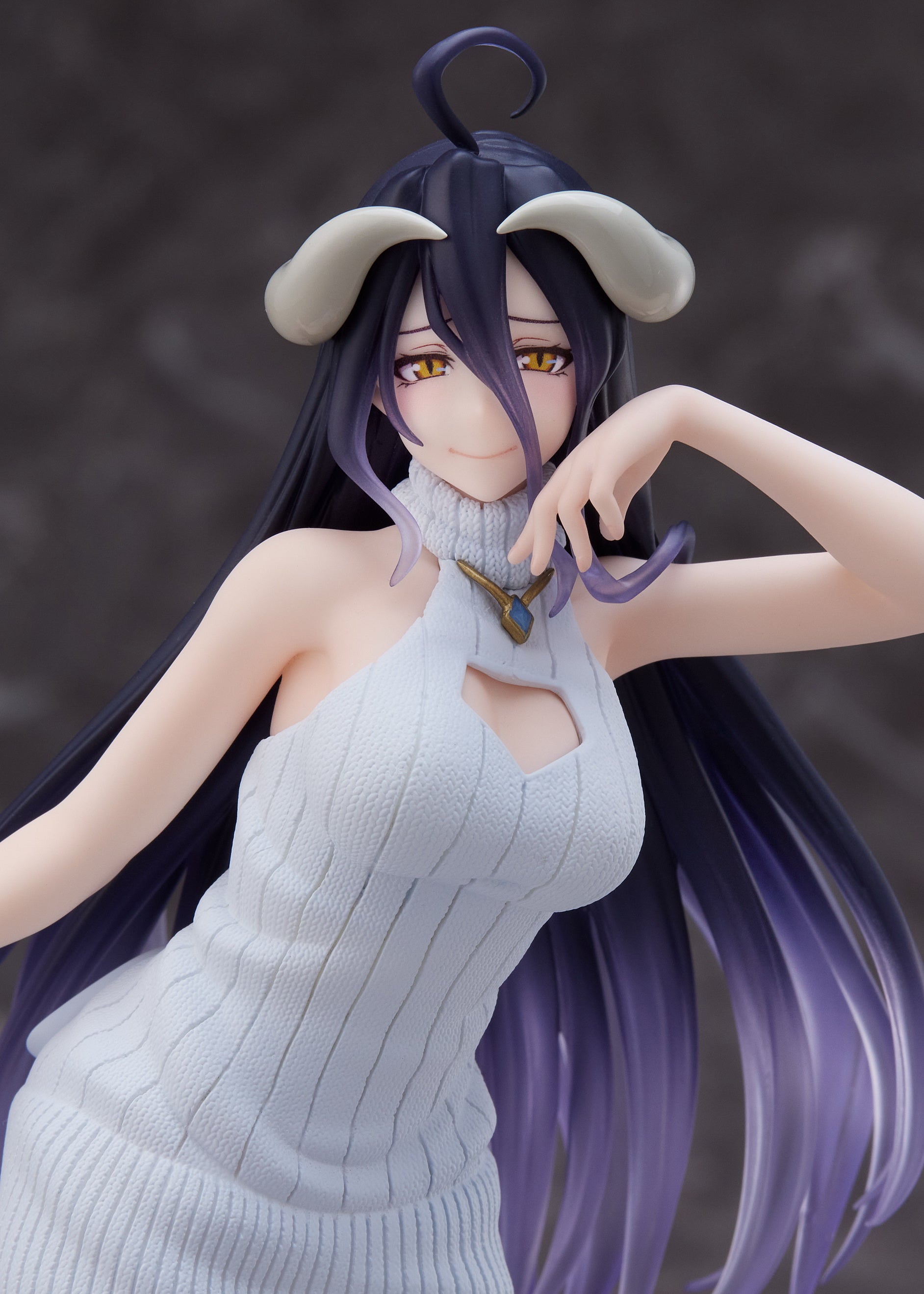 PRE-ORDER Overlord Coreful Figure - Albedo: Knit Dress Ver.