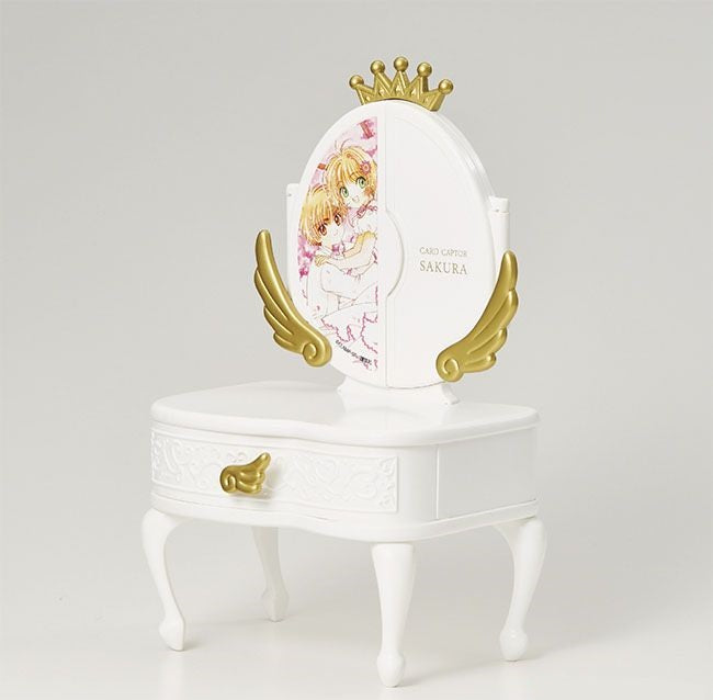 IN-STOCK Union Creative - Piccola Dresser - Cardcaptor Sakura -  Sakura Kinomoto & Li Syaoran: White Ver.