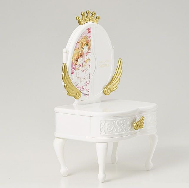 IN-STOCK Union Creative - Piccola Dresser - Cardcaptor Sakura -  Sakura Kinomoto & Li Syaoran: White Ver.