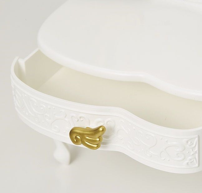 IN-STOCK Union Creative - Piccola Dresser - Cardcaptor Sakura -  Sakura Kinomoto & Li Syaoran: White Ver.