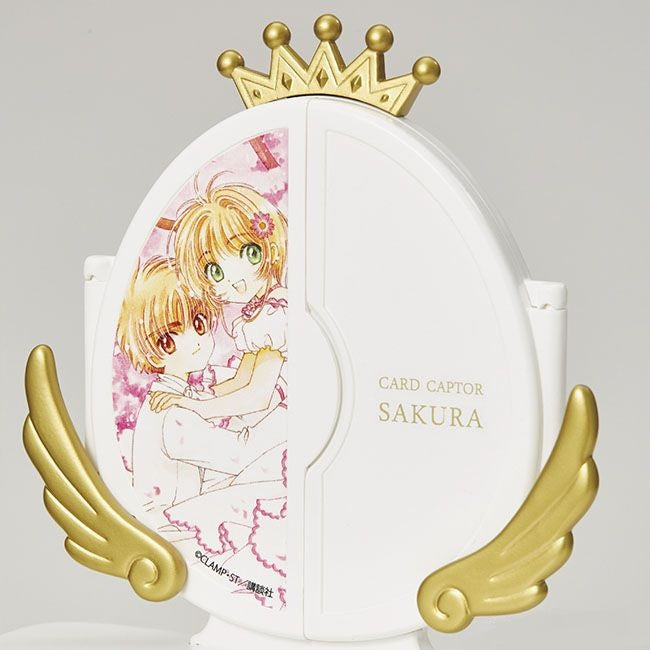 IN-STOCK Union Creative - Piccola Dresser - Cardcaptor Sakura -  Sakura Kinomoto & Li Syaoran: White Ver.