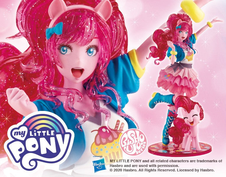 IN-STOCK Kotobukiya - My Little Pony Bishoujo - Pinkie Pie Limited 1/7 [EXCLUSIVE]