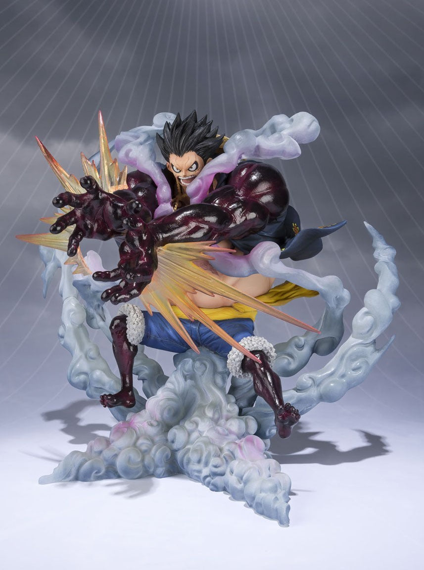 IN-STOCK Bandai - Figuarts ZERO - One Piece - Monkey D. Luffy: Gear Fourth -Leo Bazooka-