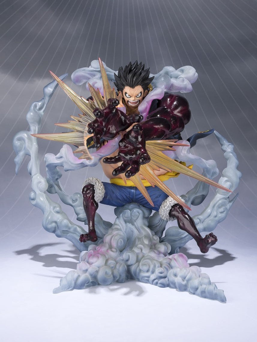 IN-STOCK Bandai - Figuarts ZERO - One Piece - Monkey D. Luffy: Gear Fourth -Leo Bazooka-