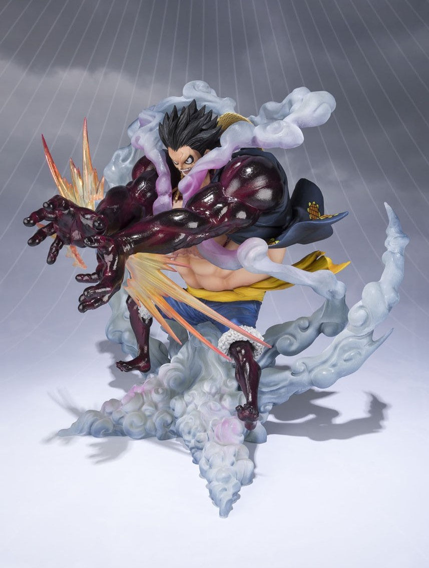 IN-STOCK Bandai - Figuarts ZERO - One Piece - Monkey D. Luffy: Gear Fourth -Leo Bazooka-