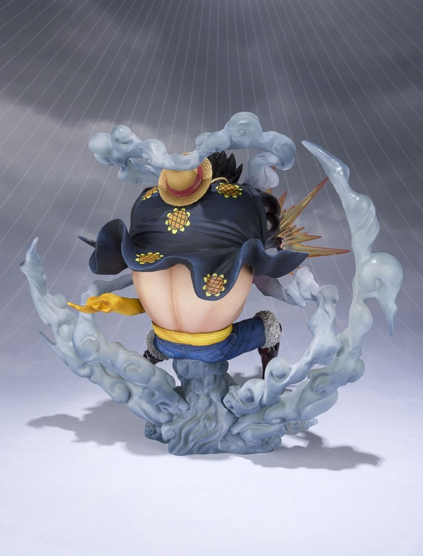 IN-STOCK Bandai - Figuarts ZERO - One Piece - Monkey D. Luffy: Gear Fourth -Leo Bazooka-