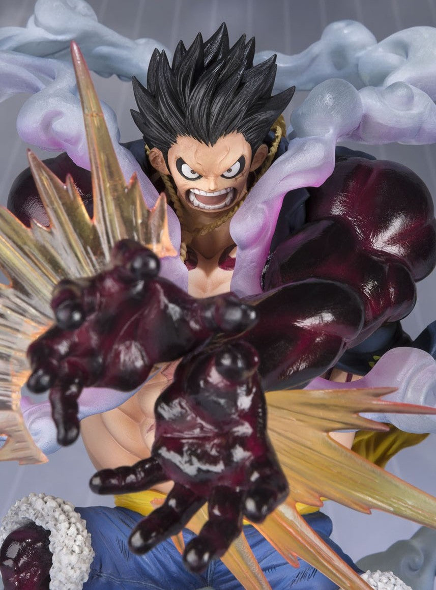 IN-STOCK Bandai - Figuarts ZERO - One Piece - Monkey D. Luffy: Gear Fourth -Leo Bazooka-