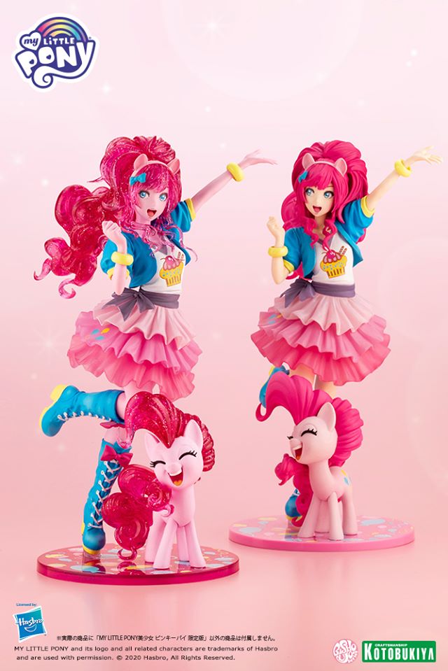 IN-STOCK Kotobukiya - My Little Pony Bishoujo - Pinkie Pie Limited 1/7 [EXCLUSIVE]