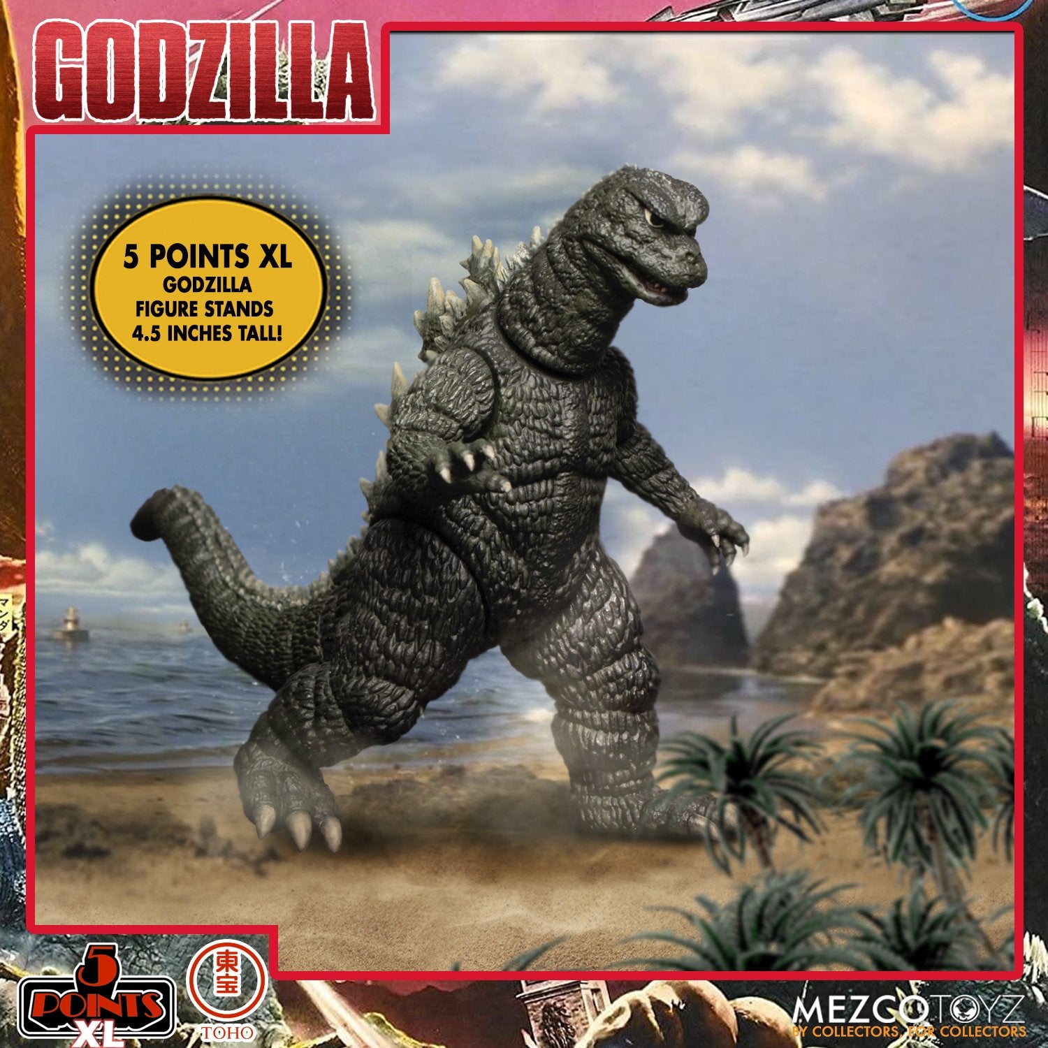 PRE-ORDER 5 Points XL - Godzilla: Destroy All Monsters (1968) - Round 1